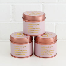 Load image into Gallery viewer, White Musk Candle Tin