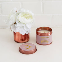 Load image into Gallery viewer, White Musk Candle Tin