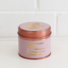 Load image into Gallery viewer, White Musk Candle Tin
