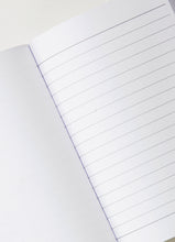 Load image into Gallery viewer, A Gift From The Gods Slogan White A6 Notebook
