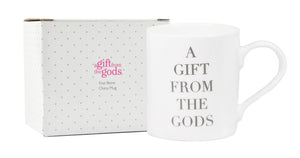 A Gift From The Gods White Mug and Trinket Dish Set