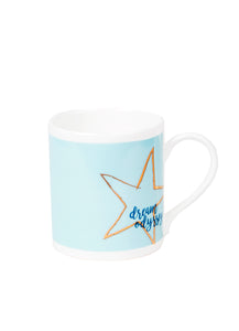 Dream Odyssey Star Aqua Mug