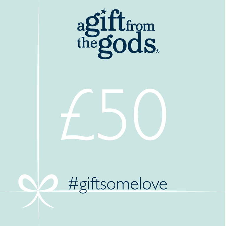A Gift From The Gods Gift Card £50
