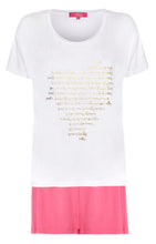Load image into Gallery viewer, A Gift From The Gods Gift Wrapped Women&#39;s Gold Heart Pyjamas
