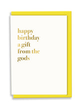 Load image into Gallery viewer, Pack of 6 Happy Birthday Greeting Cards Typography