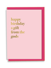 Load image into Gallery viewer, Pack of 6 Happy Birthday Greeting Cards Typography