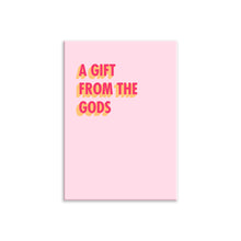 Load image into Gallery viewer, A Gift From The Gods A3 Wall Art Print - Pink 3D Colour Pop