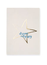 Load image into Gallery viewer, Dream Odyssey Star Beige A5 Notebook

