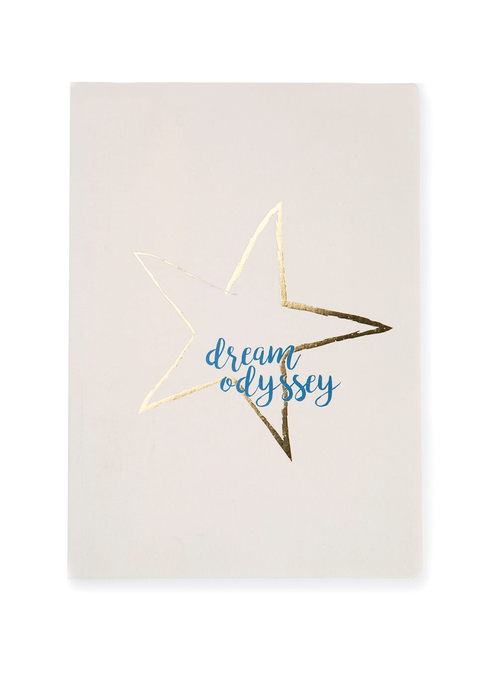 Dream Odyssey Star Beige A5 Notebook