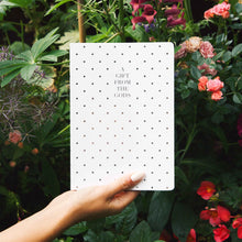 Load image into Gallery viewer, A Gift From The Gods Polka Dots White A5 Journal
