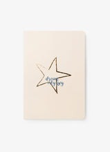 Load image into Gallery viewer, Dream Odyssey Star Beige A6 Notebook
