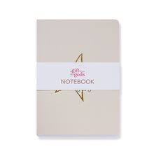 Load image into Gallery viewer, Dream Odyssey Star Beige A6 Notebook
