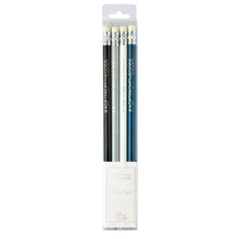 Load image into Gallery viewer, A Gift From The Gods Geo White Set of 4 Pencils
