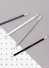Load image into Gallery viewer, A Gift From The Gods Geo White Set of 4 Pencils
