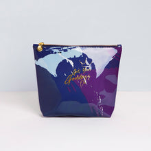 Load image into Gallery viewer, Get Your Goddess On Graffiti Blue Washbag
