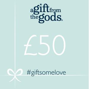 A Gift From The Gods Gift Card £50