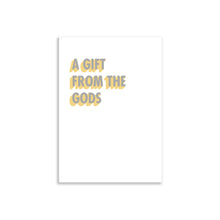 Load image into Gallery viewer, A Gift From The Gods A3 Wall Art Print - White 3D Colour Pop
