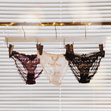 Load image into Gallery viewer, A Gift From The Gods Embroidered Knickers - Pack of 3
